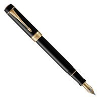 Пір'яна ручка Parker Duofold Classic Black GT FP - C F 92 001