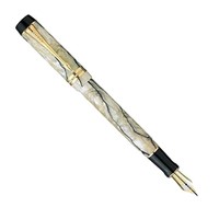 Пір'яна ручка Parker Duofold Pearl and Black new 97 610J