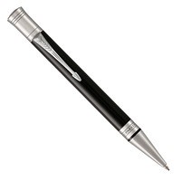 Кулькова ручка Parker Duofold Classic Black PT BP 92 132