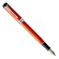 Фото Пір'яна ручка Parker Duofold Classic Big Red PT FP18 - C F 92 301
