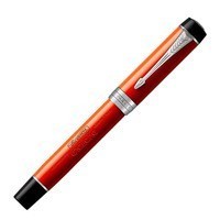 Пір'яна ручка Parker Duofold Classic Big Red PT FP18 - C F 92 301