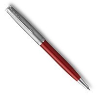 Кулькова ручка Parker SONNET 17 Essentials Metal and Red Lacquer CT BP