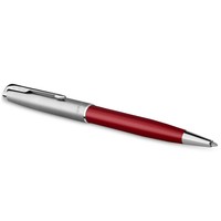 Кулькова ручка Parker SONNET 17 Essentials Metal and Red Lacquer CT BP