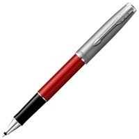 Ручка-ролер Parker Sonnet 17 Essentials Metal and Red Lacquer CT RB 83 622