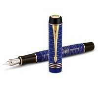 Пір'яна ручка Parker DUOFOLD 100 LE Blue FP18 -С F (Lim. Ed 100) 98 501
