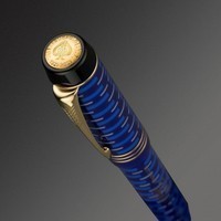 Пір'яна ручка Parker DUOFOLD 100 LE Blue FP18 -С F (Lim. Ed 100) 98 501