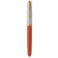 Пір'яна ручка Parker 51 Premium Rage Red GT FP F 56 211