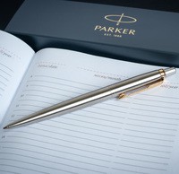 Кулькова ручка Parker JOTTER 17 SS GT BP Тризубець жовто-синій 16 032_R5