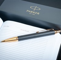 Кулькова ручка Parker IM 17 Premium Black GT BP 24 032
