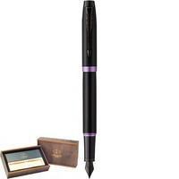 Пір'яна ручка Parker IM 17 Professionals Vibrant Rings Amethyst Purple BT FP F 27 211