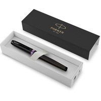 Пір'яна ручка Parker IM 17 Professionals Vibrant Rings Amethyst Purple BT FP F 27 211