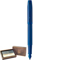 Фото Пір'яна ручка Parker IM 17 Professionals Monochrome Blue FP F 28 111
