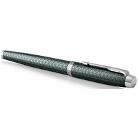 Пір'яна ручка Parker IM 17 Premium Pale Green CT FP F 24 211