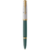 Пір'яна ручка Parker 51 Premium Forest Green GT FP F 56 311