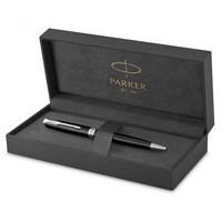 Кулькова ручка Parker SONNET 17 Black Lacquer CT BP 86 132