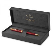 Кулькова ручка Parker SONNET 17 Red Lacquer GT 86 232