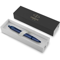 Кулькова ручка Parker IM 17 Professionals Monochrome Blue BP Тризуб 28132_T001y
