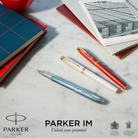 Ручка пір'яна Parker IM Premium Pearl GT FP M 24 712